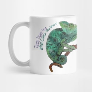 Chameleon Mug